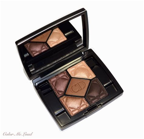 dior 5 color eyeshadow 796 cuir cannage